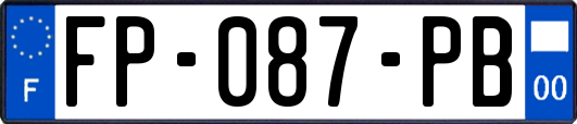 FP-087-PB