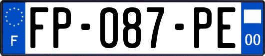 FP-087-PE
