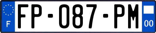 FP-087-PM