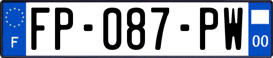 FP-087-PW