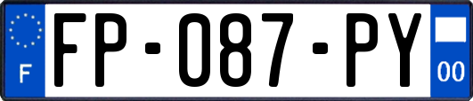 FP-087-PY