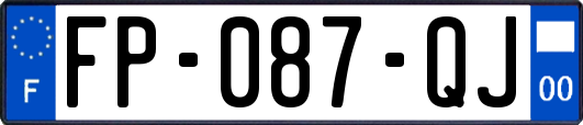 FP-087-QJ