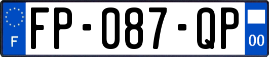 FP-087-QP