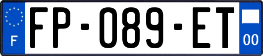 FP-089-ET