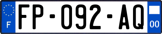 FP-092-AQ