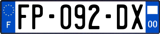 FP-092-DX
