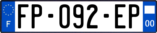 FP-092-EP