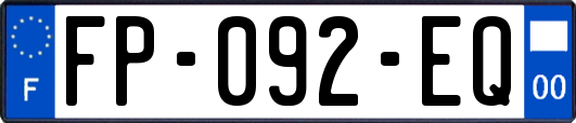 FP-092-EQ