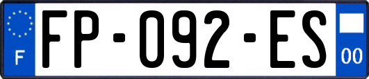 FP-092-ES