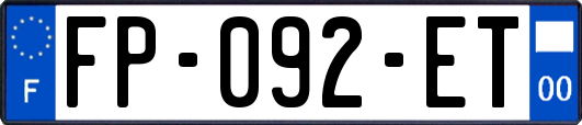 FP-092-ET
