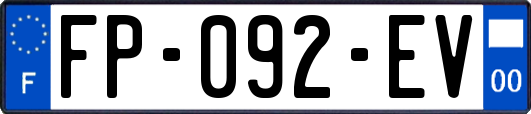 FP-092-EV