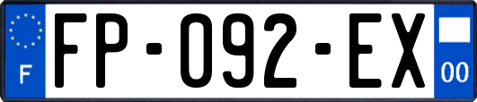FP-092-EX