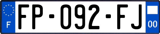 FP-092-FJ