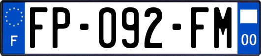 FP-092-FM