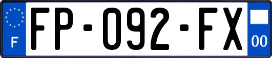 FP-092-FX