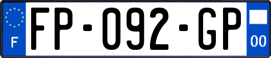 FP-092-GP