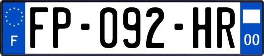 FP-092-HR