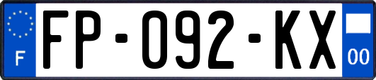 FP-092-KX
