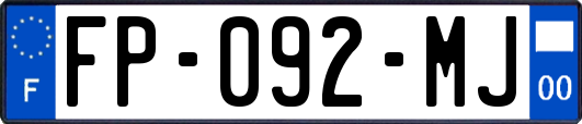 FP-092-MJ