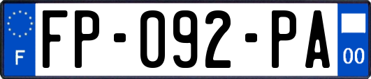 FP-092-PA