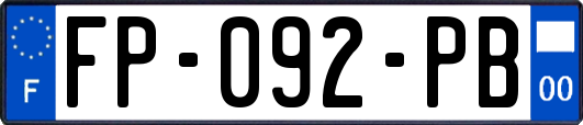 FP-092-PB
