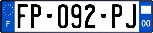 FP-092-PJ