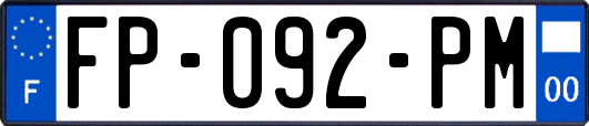FP-092-PM