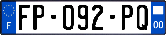 FP-092-PQ
