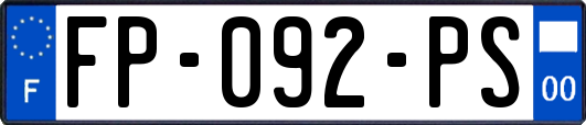 FP-092-PS