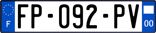 FP-092-PV