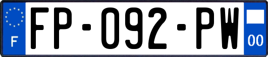 FP-092-PW