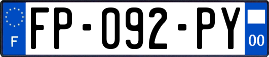 FP-092-PY