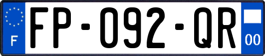 FP-092-QR