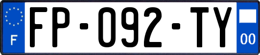 FP-092-TY