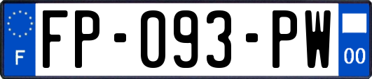 FP-093-PW