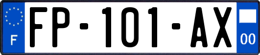 FP-101-AX