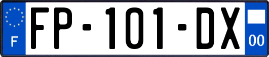 FP-101-DX