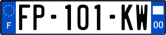 FP-101-KW