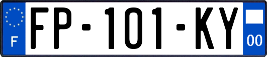 FP-101-KY