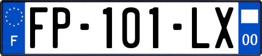 FP-101-LX
