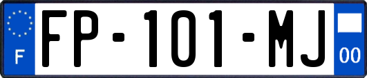 FP-101-MJ