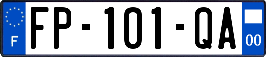 FP-101-QA