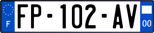 FP-102-AV