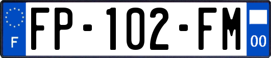 FP-102-FM
