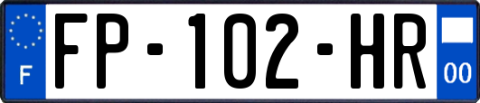 FP-102-HR
