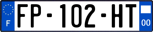 FP-102-HT