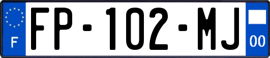 FP-102-MJ