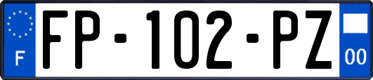FP-102-PZ