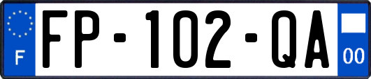 FP-102-QA