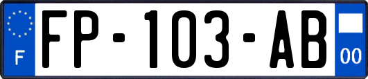 FP-103-AB